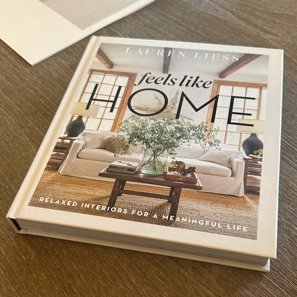 'Feels Like Home' Book
